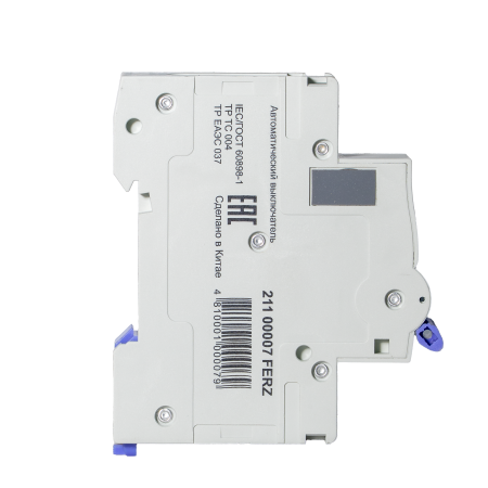 FMB-B 6kA 1P 16 х-ка B Автоматический выключатель